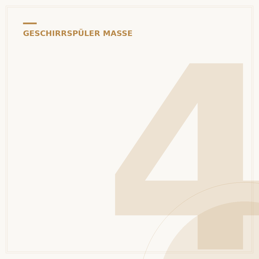 45cm Geschirrspüler Freistehend: Kompakt & Praktisch | Ihr Ratgeber