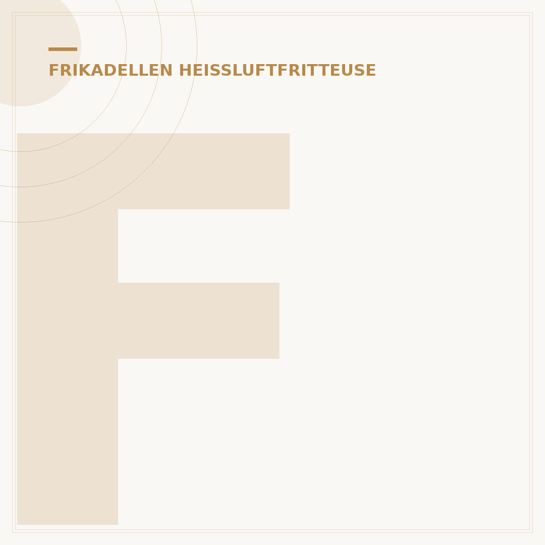 Frikadellen in der Heißluftfritteuse: 15 Min für perfekte Ergebnisse