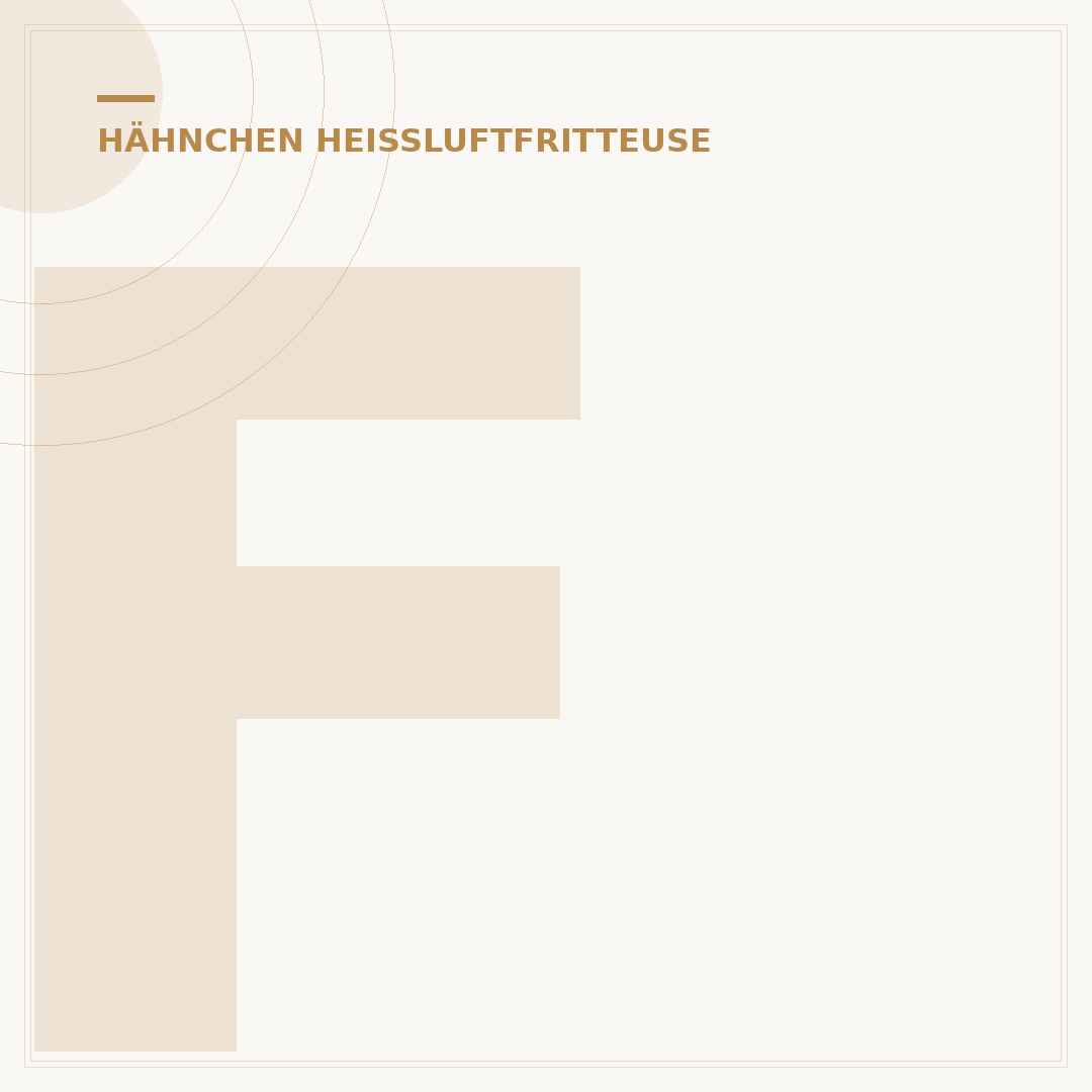 Frische Hähnchenflügel: 7 Min. Zubereitung im Heißluftfritteuse