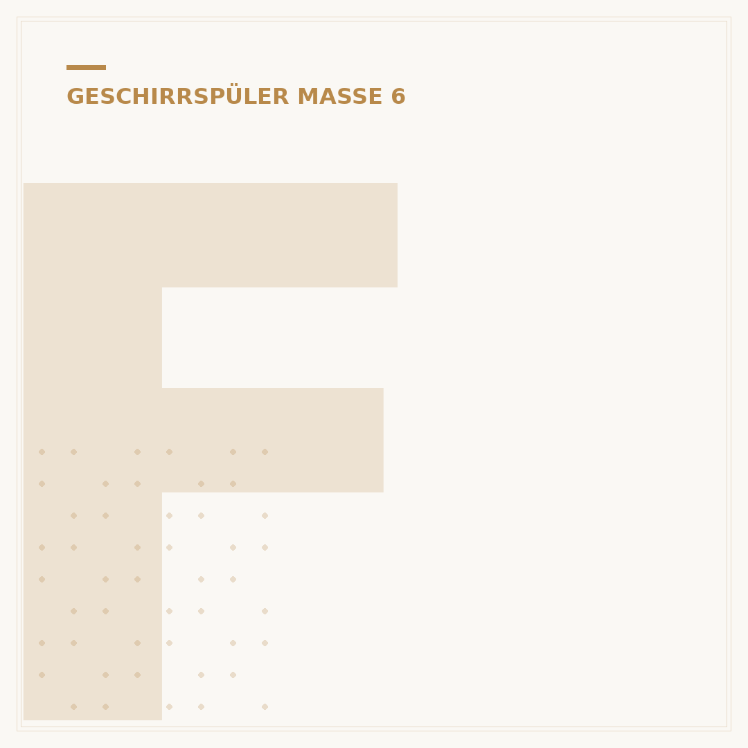 Frontblende Geschirrspüler 60 cm Vollintegriert: 5 Top-Modelle