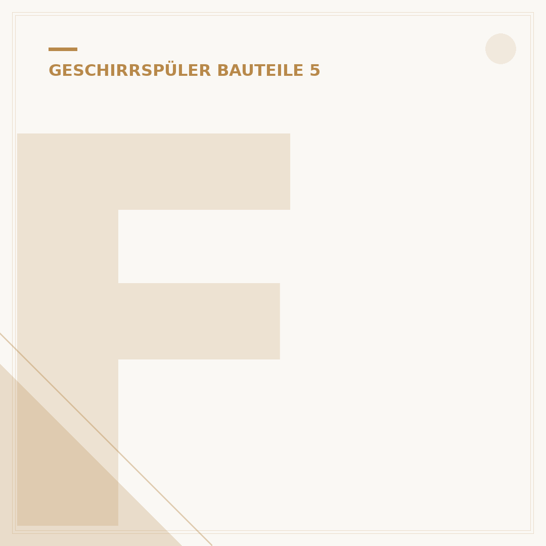 Frontblende für Geschirrspüler: 5 Top-Modelle für Ihre Küche