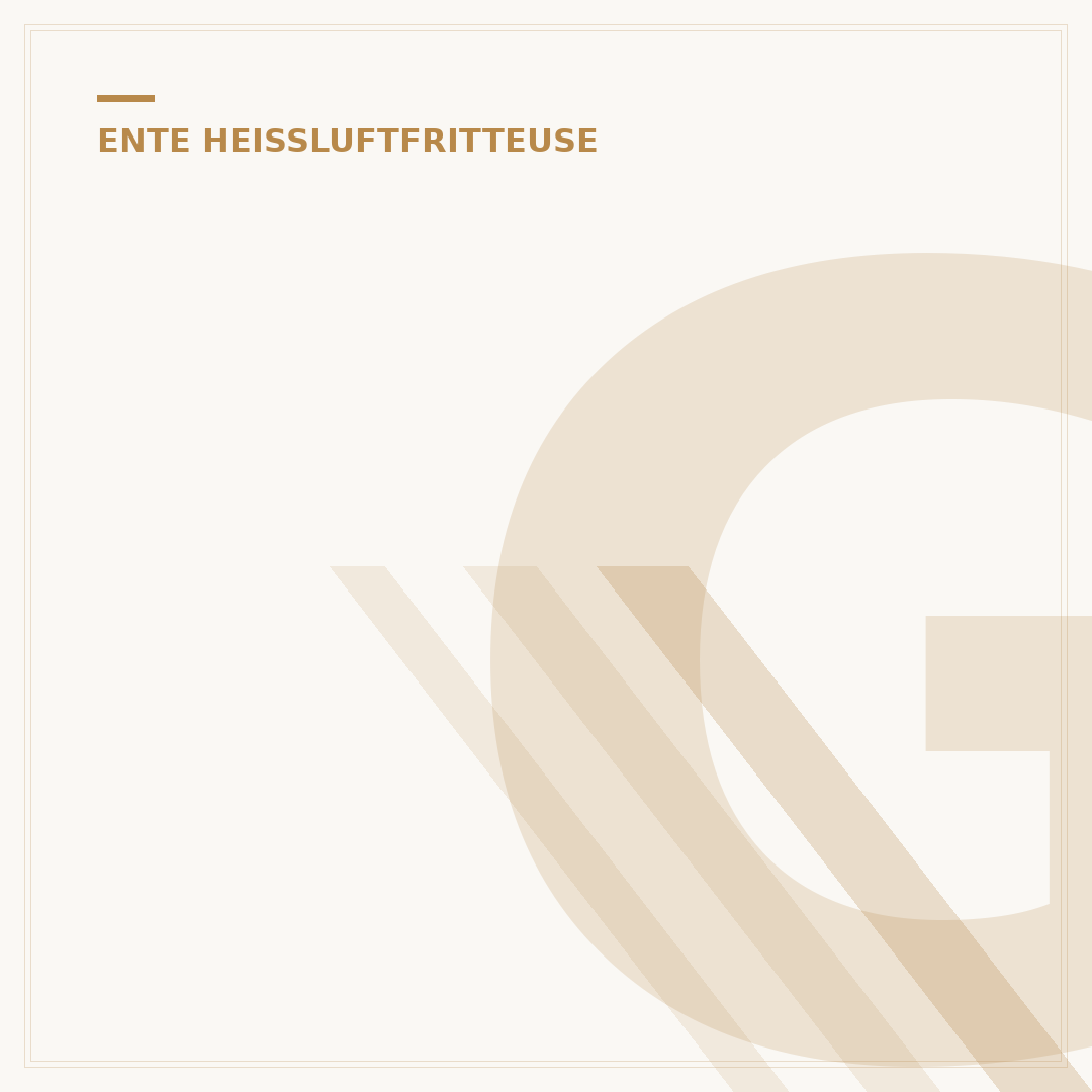 Ganze Ente Heißluftfritteuse: Wie Lange? 3 Tipps für Perfektion