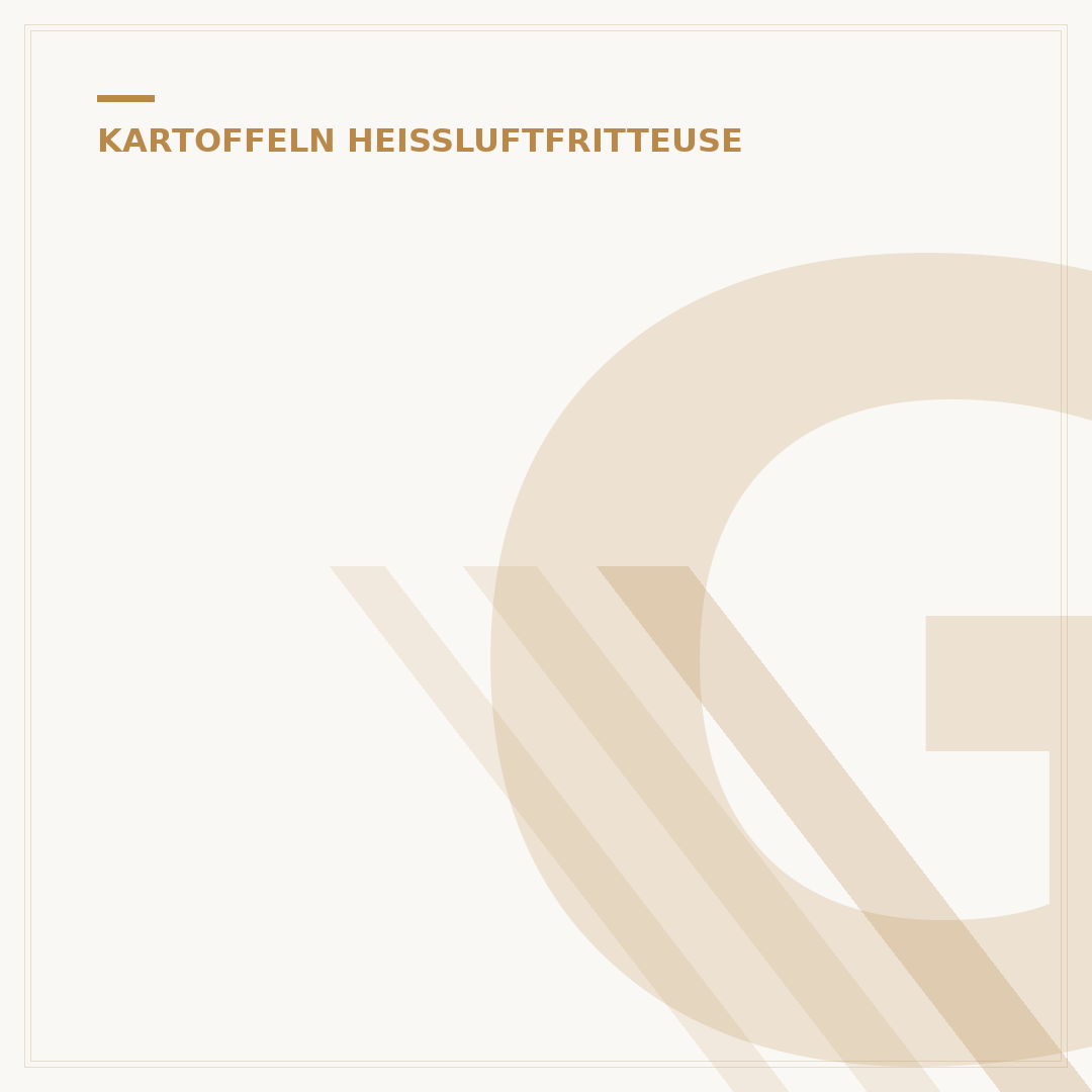 Gekochte Kartoffeln Heißluftfritteuse: 5 schnelle Rezepte & Tipps