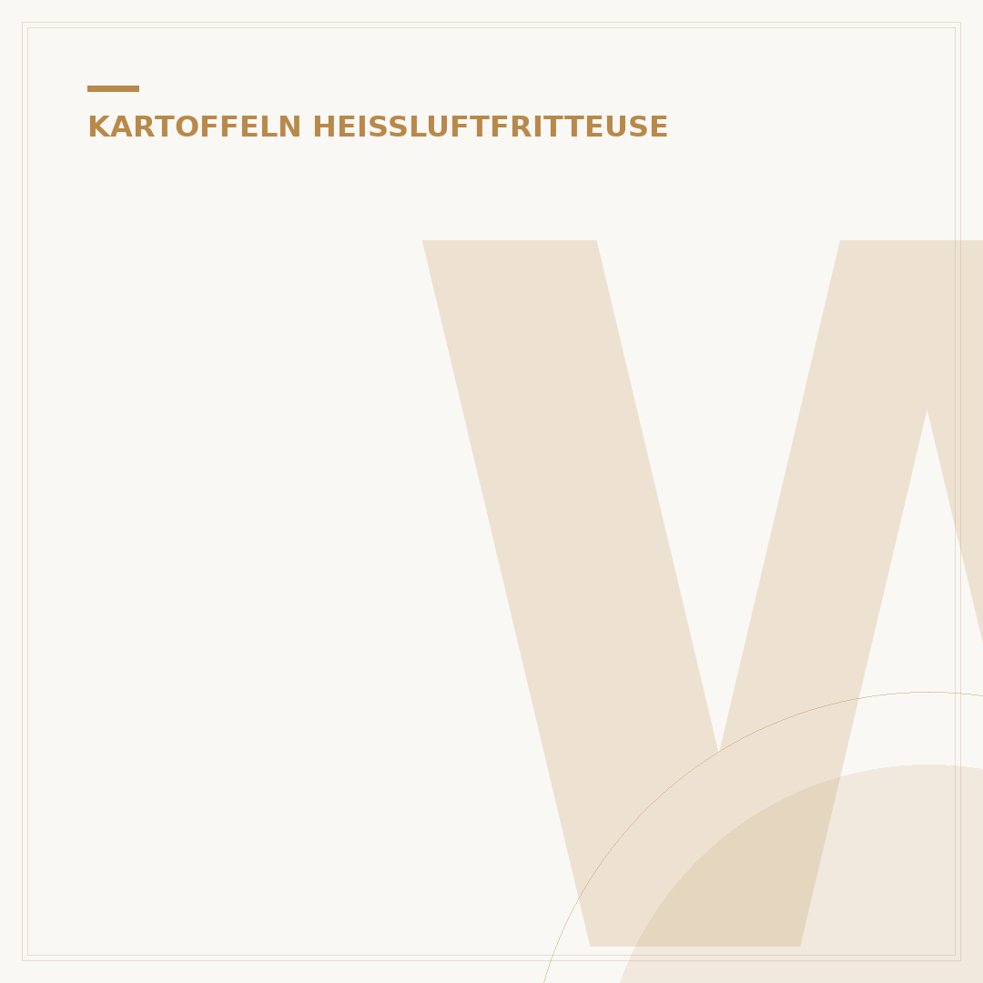Wie lange brauchen gekochte Kartoffeln in der Heißluftfritteuse? 5-15 Min!