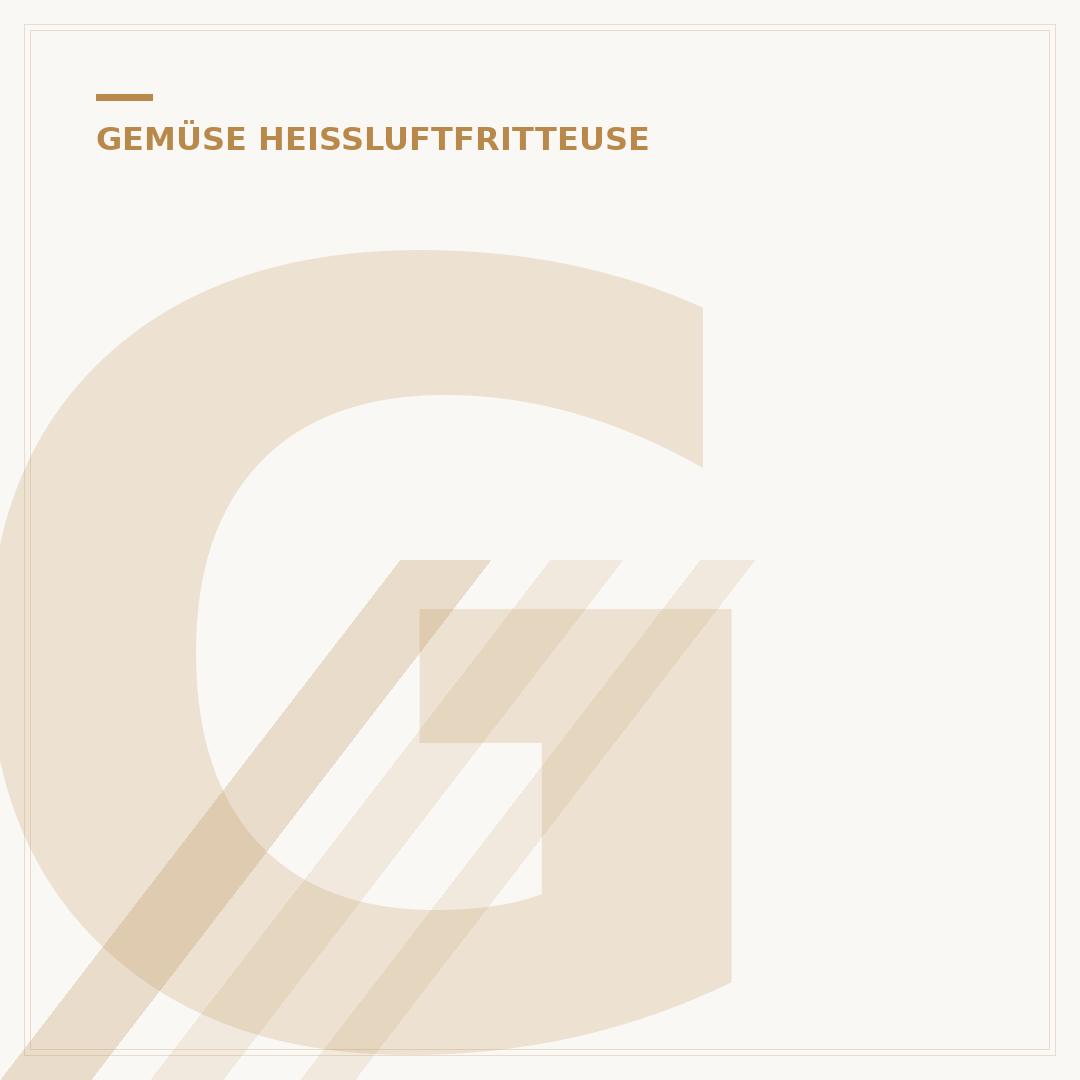 Gemüsepfanne in der Heißluftfritteuse: Blitzschnell & Köstlich