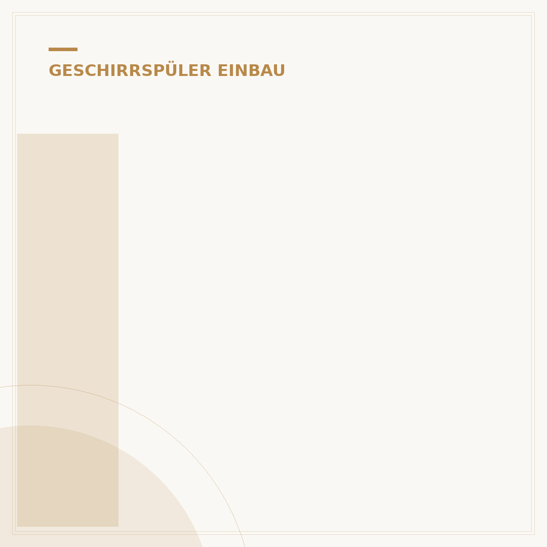 Integrierbarer Geschirrspüler mit Besteckschublade: 5 clevere Vorteile