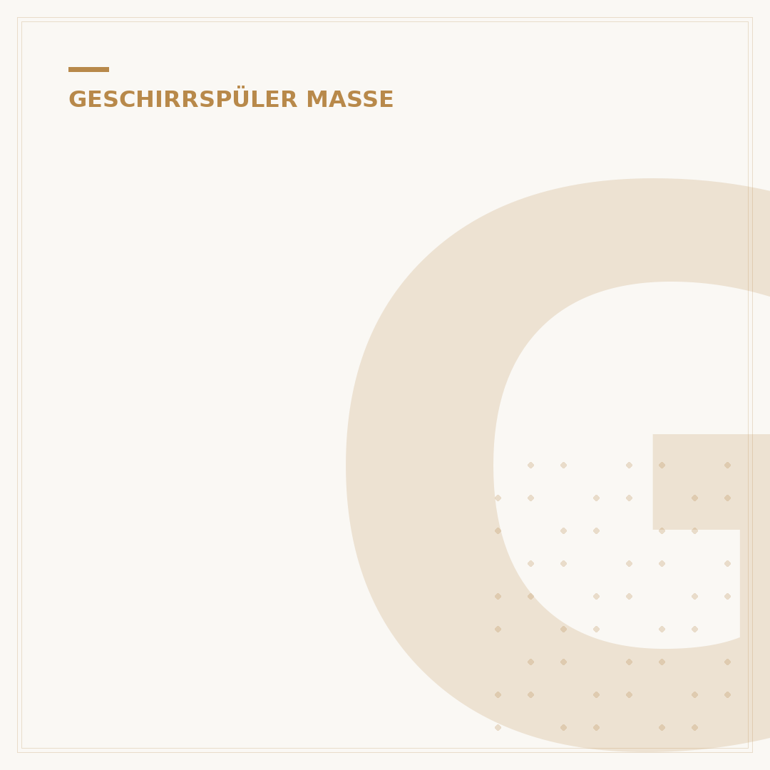 Geschirrspüler Maße: Der ultimative 45cm & 60cm Guide