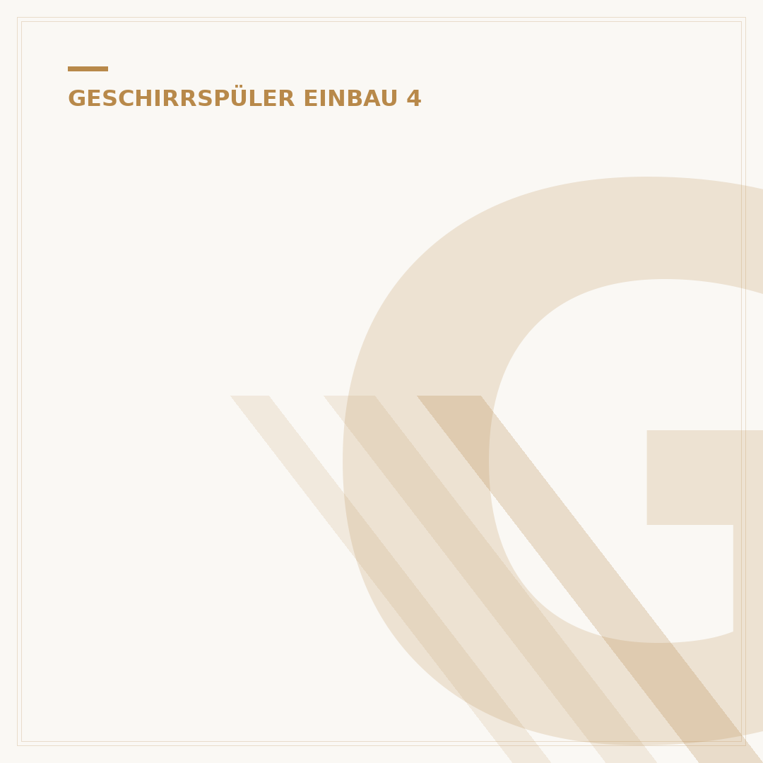 Geschirrspüler teilintegriert oder vollintegriert: 3 Fakten für Ihre Küche