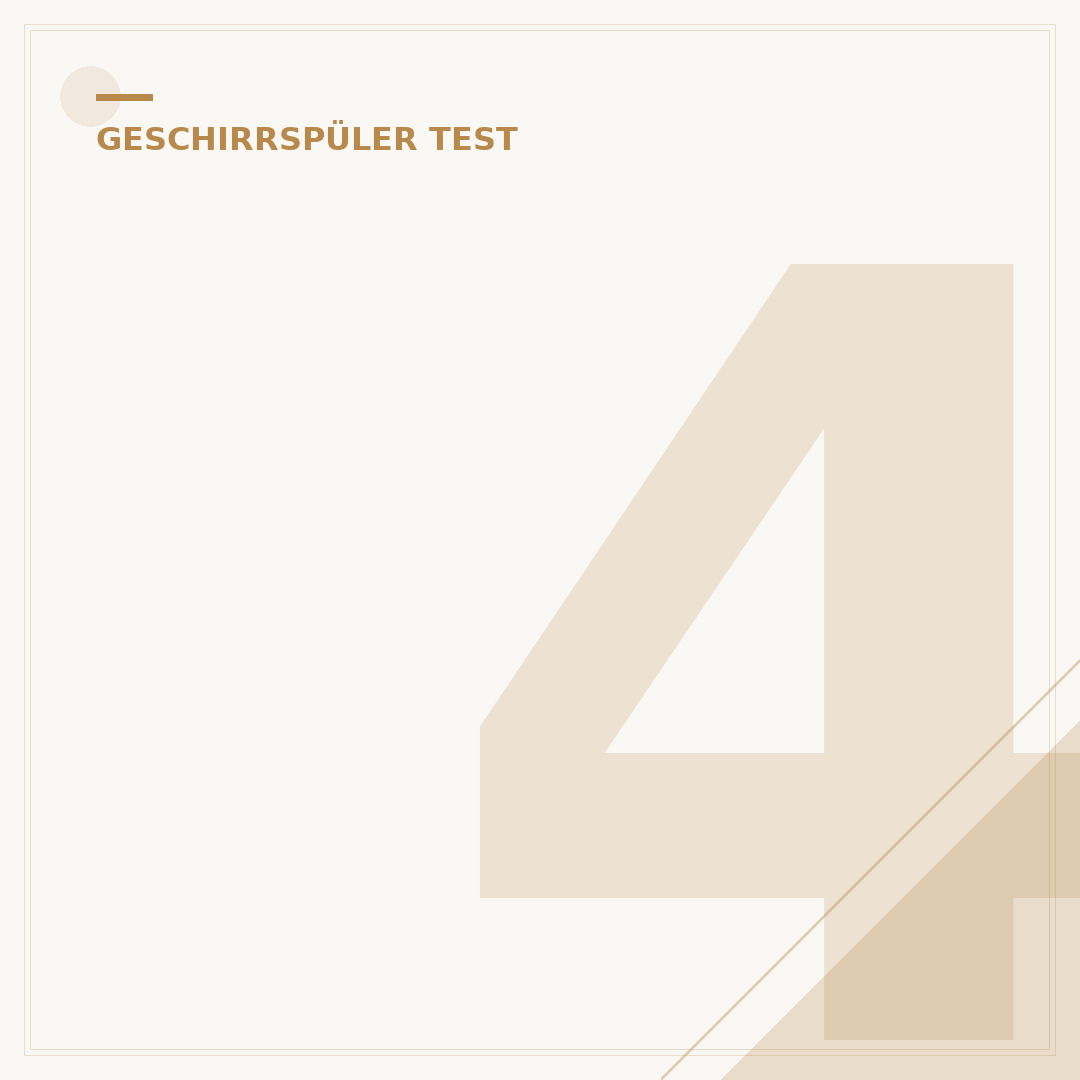 45 cm Geschirrspüler im Test: 5 Top-Modelle für Ihre Küche