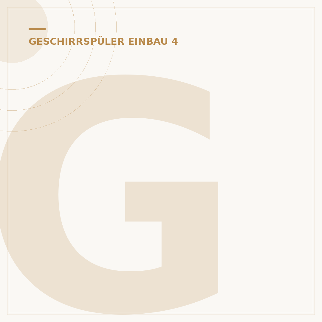 Geschirrspüler vollintegriert vs. teilintegriert: 3 entscheidende Unterschiede