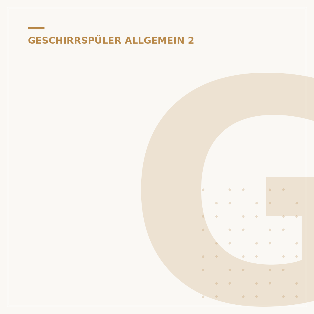Geschirrspüler & Waschmaschine: 1 Anschluss für beides? (Vorteile, Nachteile)