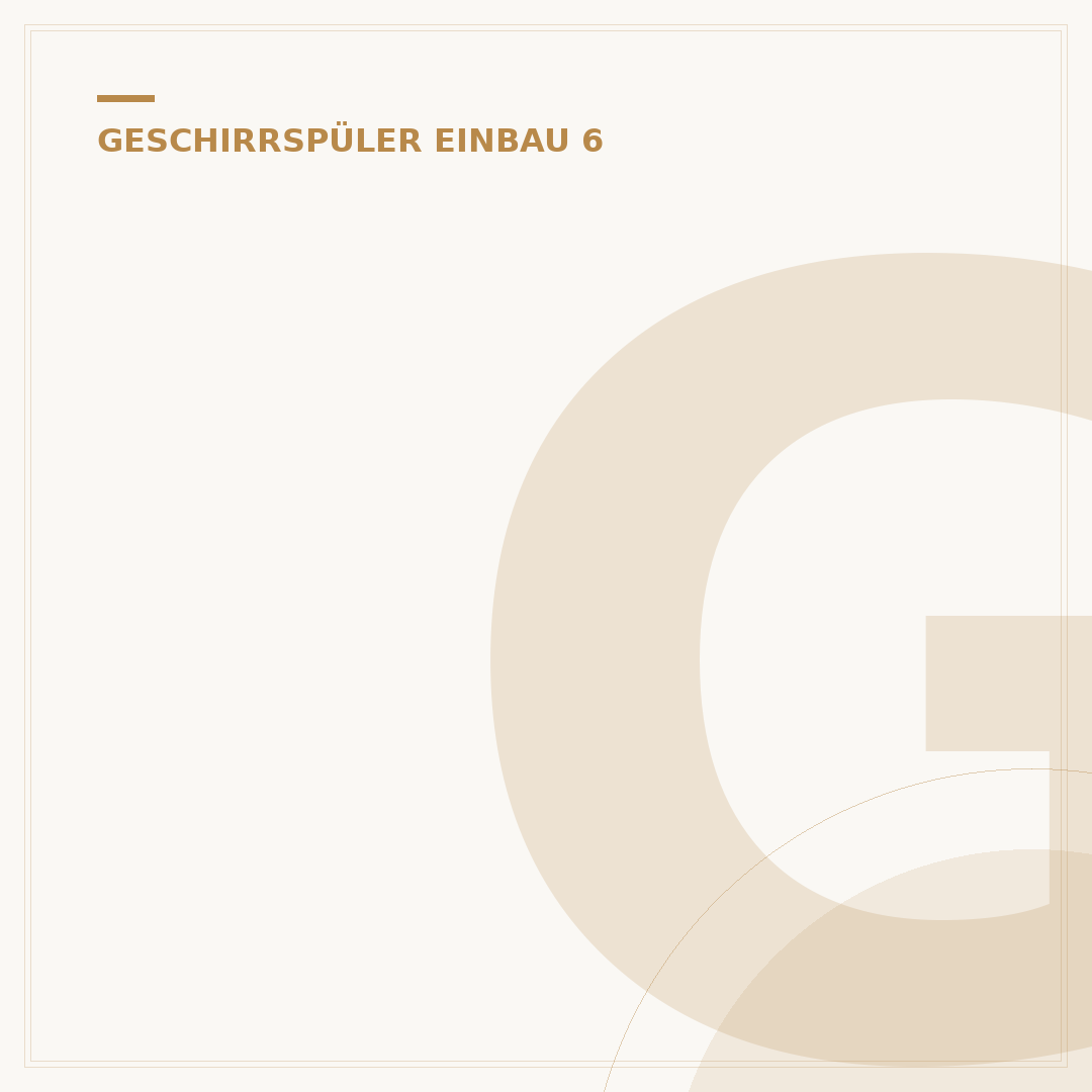 Geschirrspüler Demontieren: 5 Schritte für Heimwerker erklärt