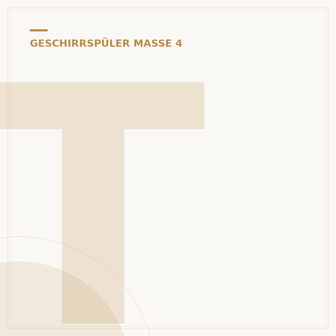 Techwood Geschirrspüler: Effiziente Reinigung für Ihren Haushalt