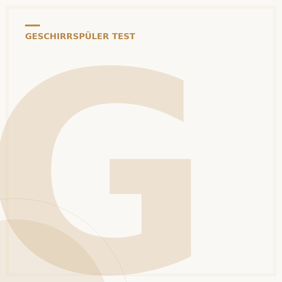 Geschirrspüler Test: Die besten Modelle für Ihr Zuhause