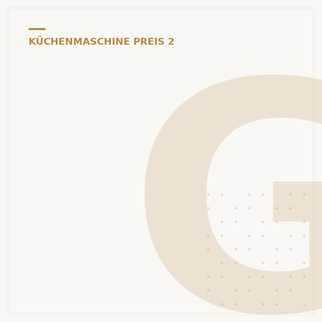 Günstig Küchenmaschine: 5 Top-Modelle unter 150€ finden