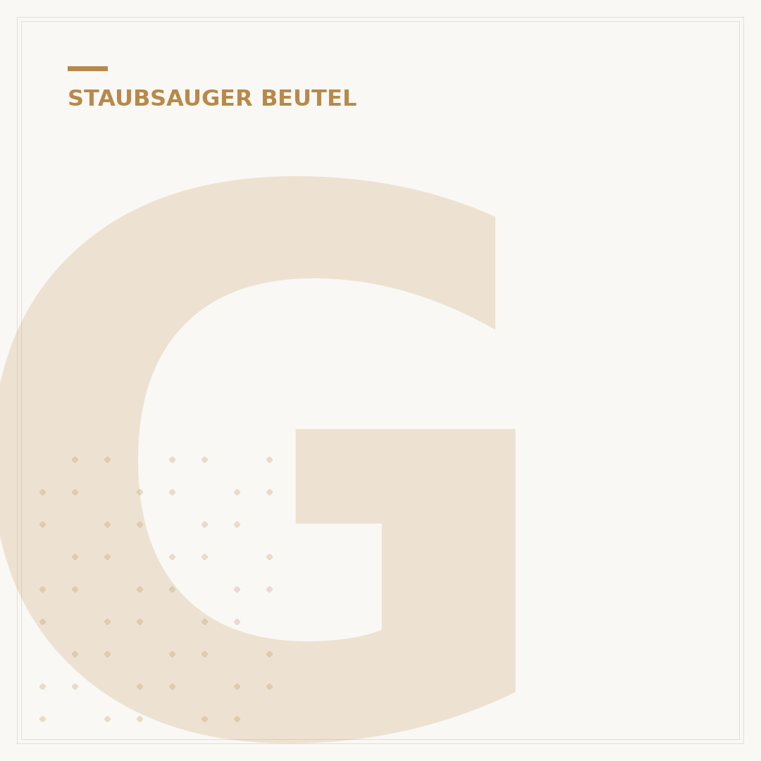 Gute Staubsauger mit Beutel: 5 Top-Modelle für Reinheit