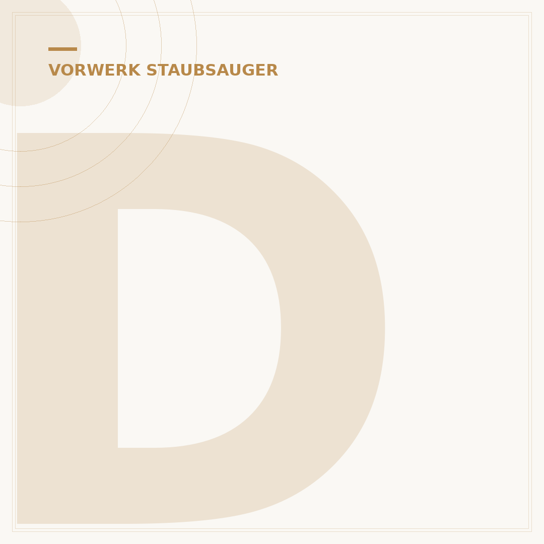 Die 5 besten Handstaubsauger von Vorwerk: Ihr Kaufguide