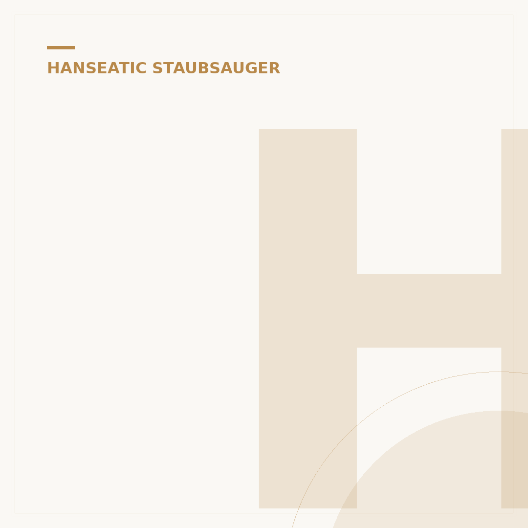 Hanseatic Staubsaugerbeutel: 5 Tipps für die richtige Wahl