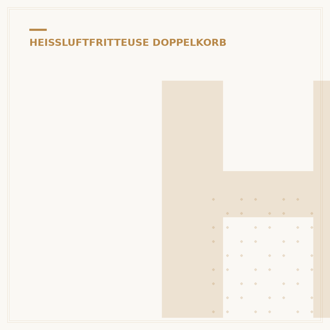 Heißluftfritteuse Doppelt: Testsieger & Top-Modelle 2024