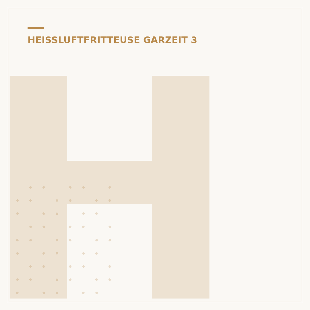 Heißluftfritteuse Garzeiten Rechner: 5 Tipps für Perfektion
