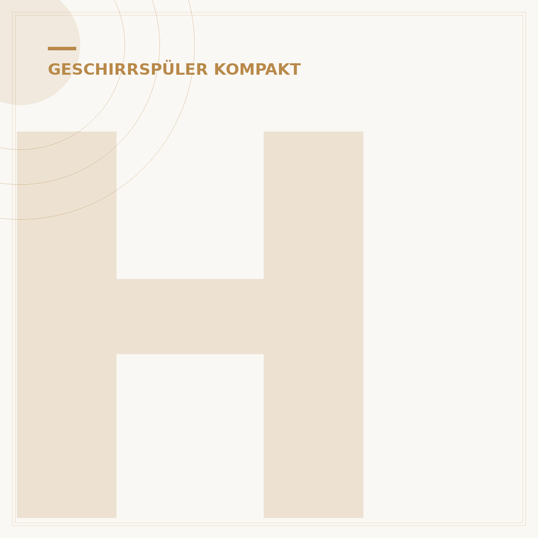 HermitLux Mini Geschirrspüler: Platzsparend & Effizient | Ihr Ratgeber