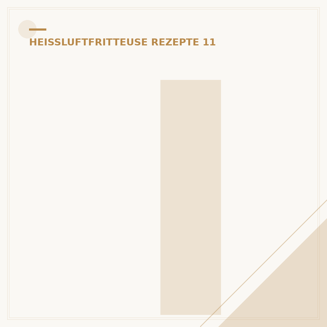 Iceagle Heißluftfritteuse: 5 Vorteile & persönliche Anpassung