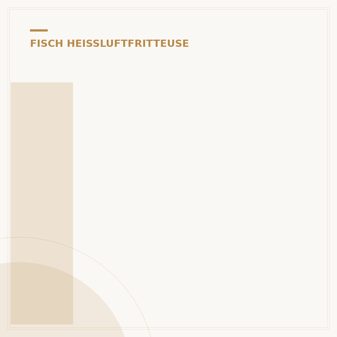 Iglo Fischstäbchen Heißluftfritteuse: Perfekt & Schnell