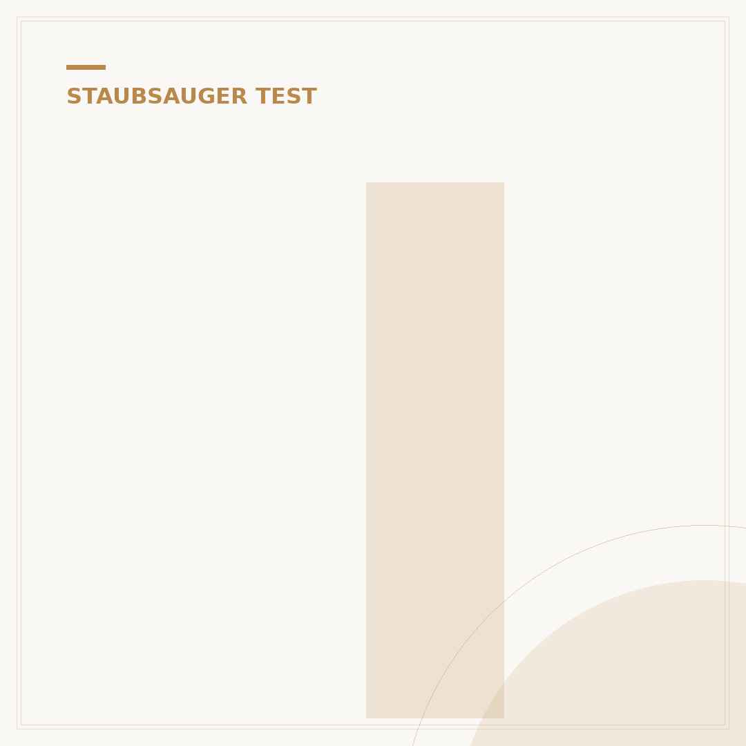 Inse Staubsauger Test: 5 Modelle für Allergiker & mehr