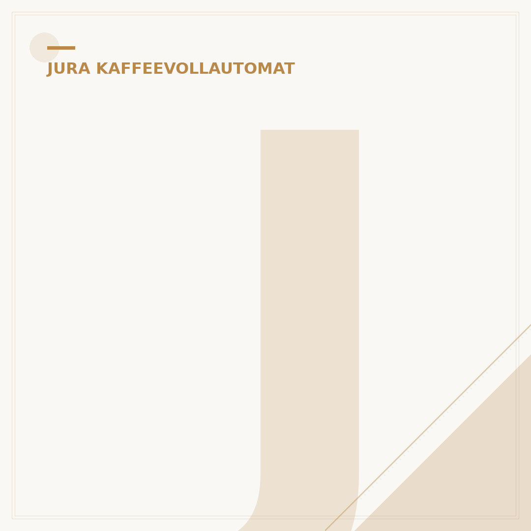 Jura E6 Kaffeevollautomat: Ihr persönlicher Barista