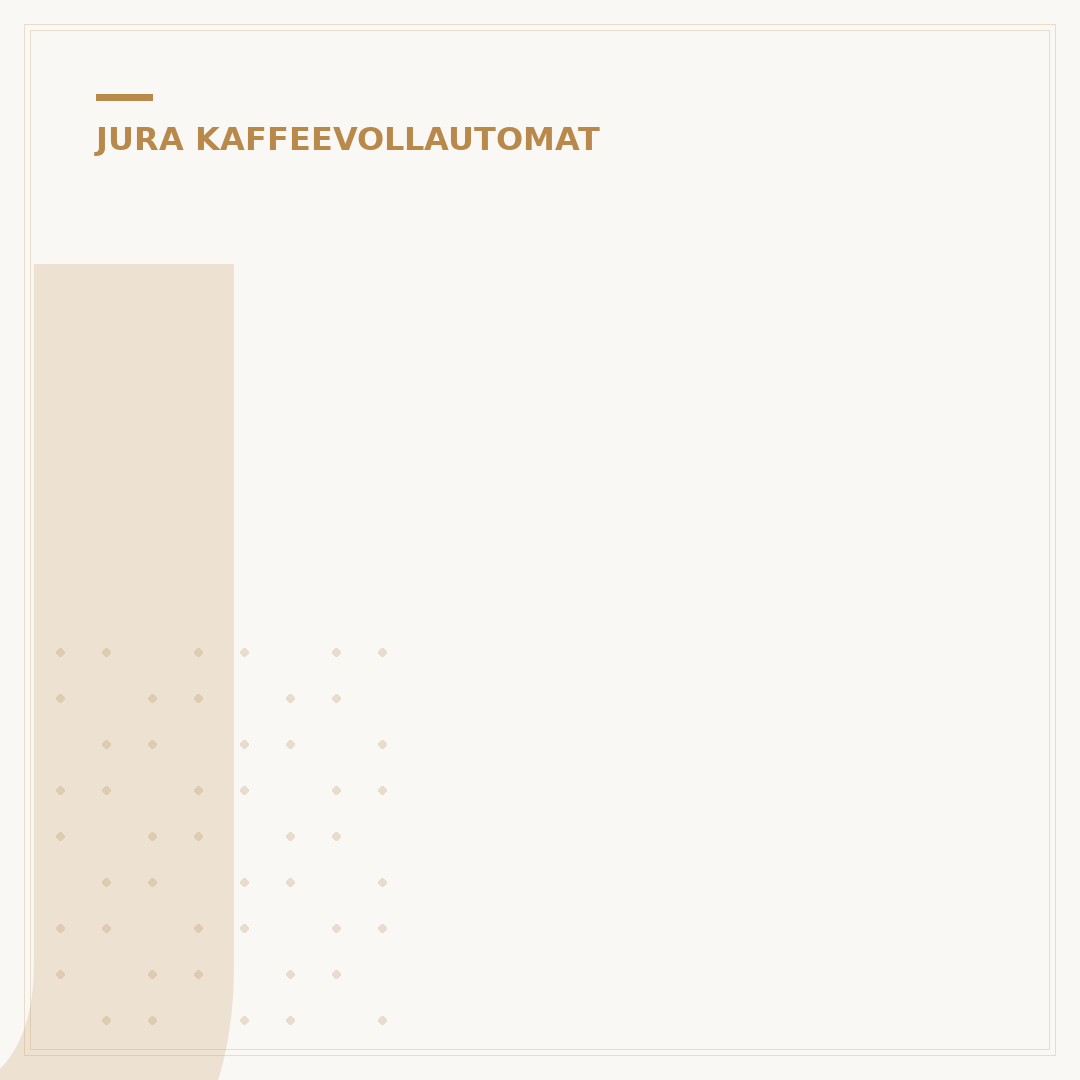Jura E8 EC: 7 Top-Anpassungen für Ihren perfekten Kaffee