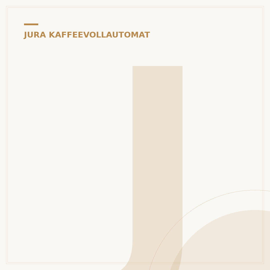 Jura ENA 8: Individueller Kaffeegenuss für Perfektionisten