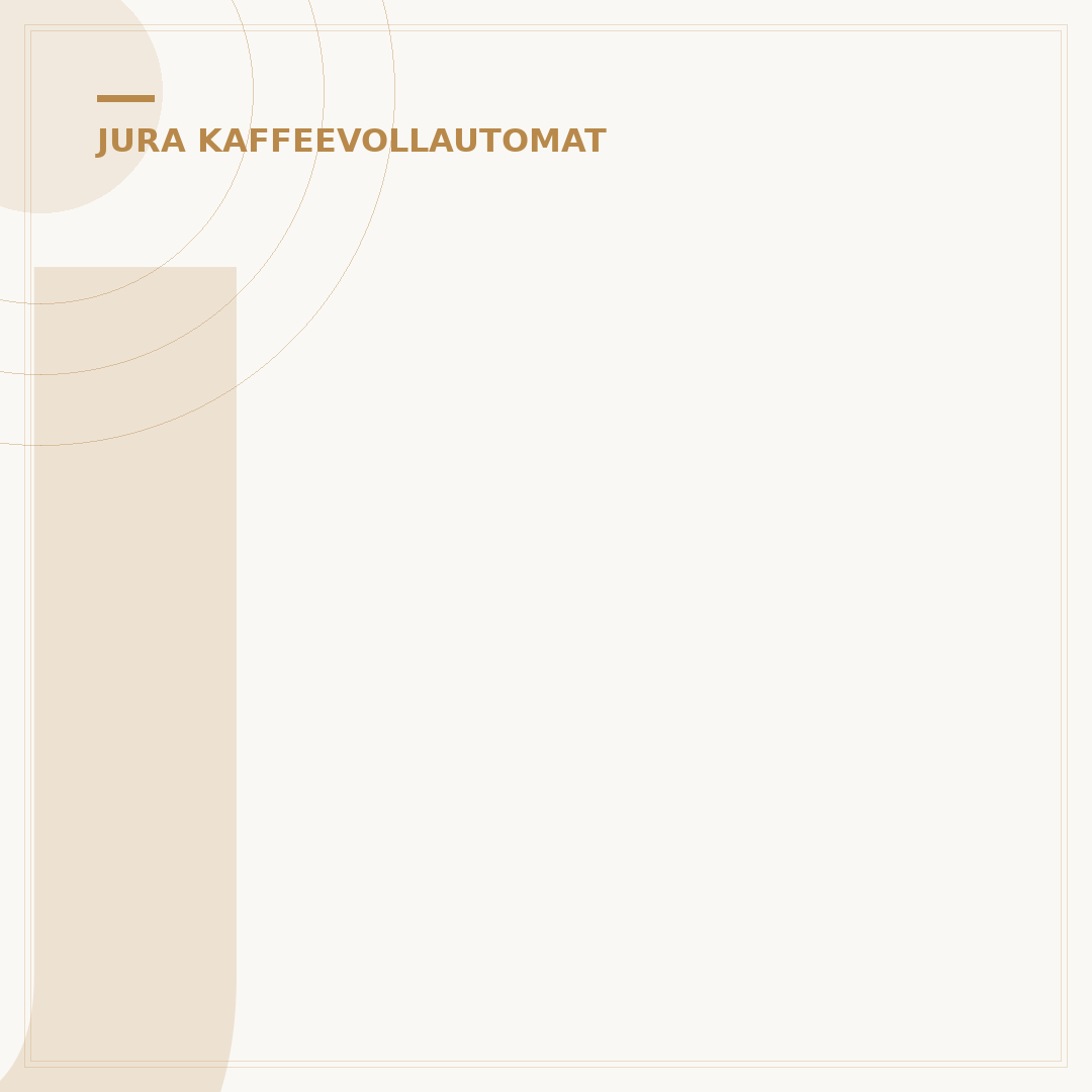 Jura Kaffeevollautomat E4: Ihr Einstieg mit 5 Tipps
