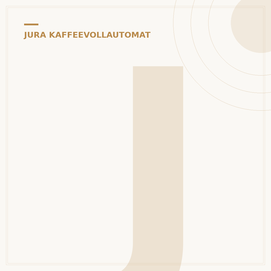 Jura Kaffeevollautomat Filter: 5 Top-Modelle für besten Geschmack