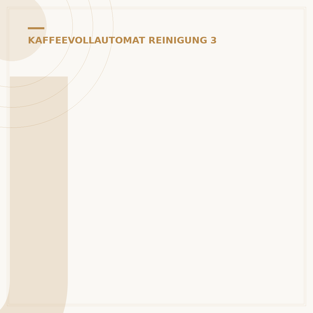 Jura Kaffeevollautomat Reinigung: 5 Schritte & Tipps für Geräte