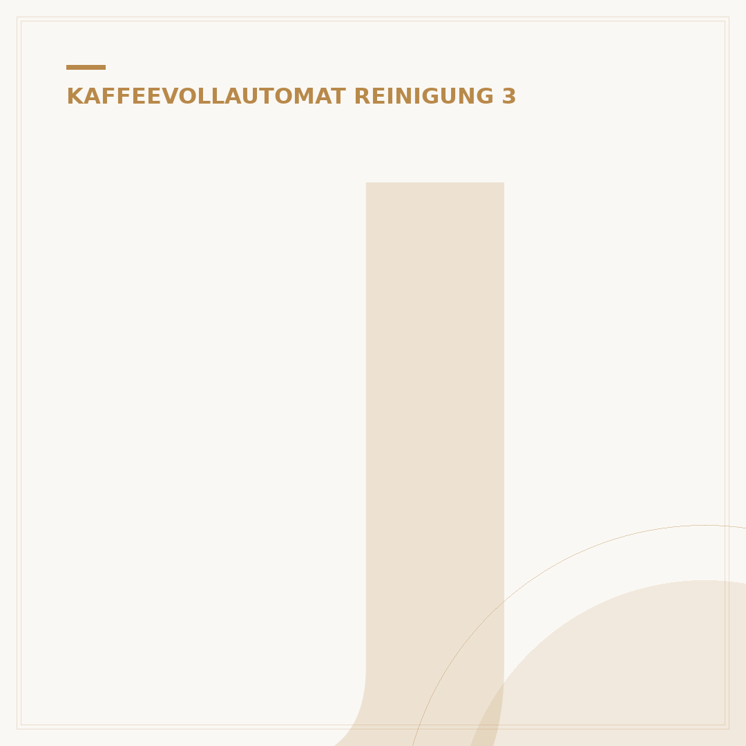 Jura Kaffeevollautomat Reinigungstabletten: Ihr 5-Schritte-Plan