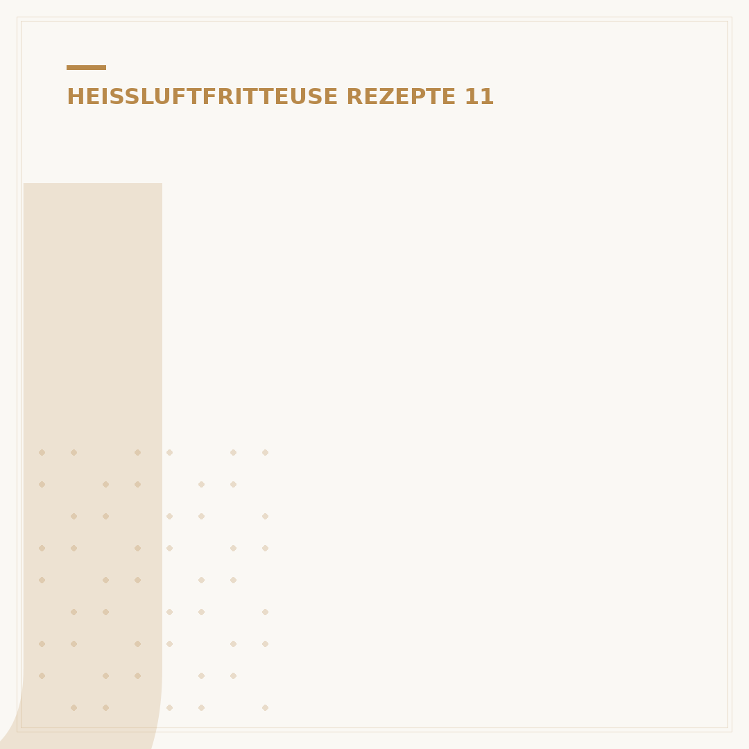 Juskys Heißluftfritteuse: 5 Vorteile & individuelle Anpassung