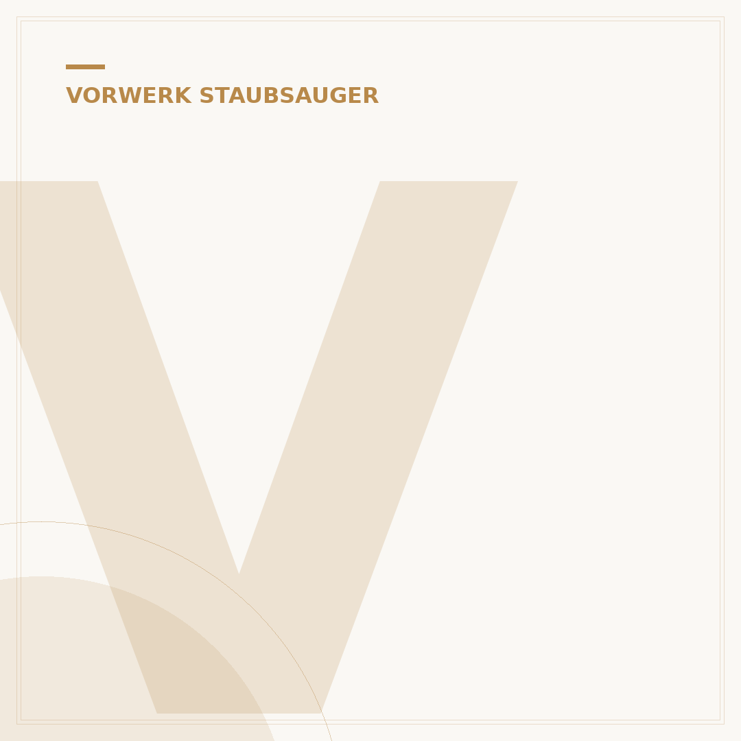 Vorwerk Staubsauger Kabel: Ersatz & Auswahl-Guide
