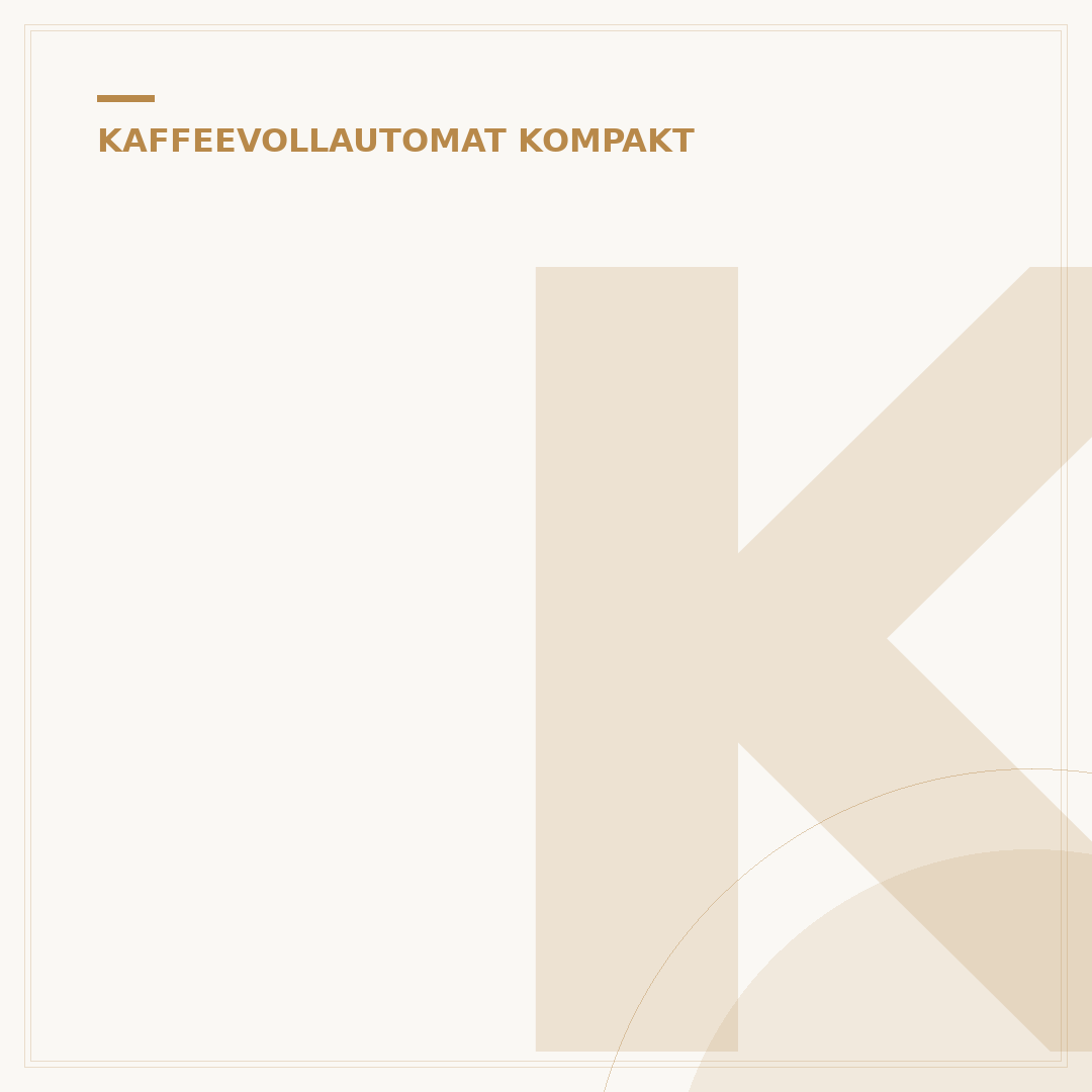 Kaffeevollautomat klein mit Milchaufschäumer: Ihr Test 2024
