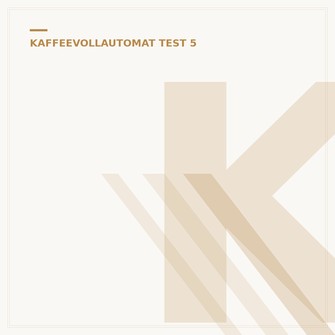 Kaffeevollautomat Luxus: 5 Vorteile für Ihr Zuhause