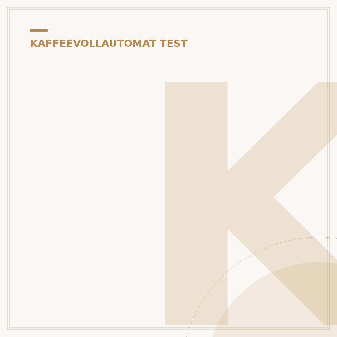 Kaffeevollautomat mit Milchaufschäumer Testsieger: 5 Modelle für Ihren Genuss