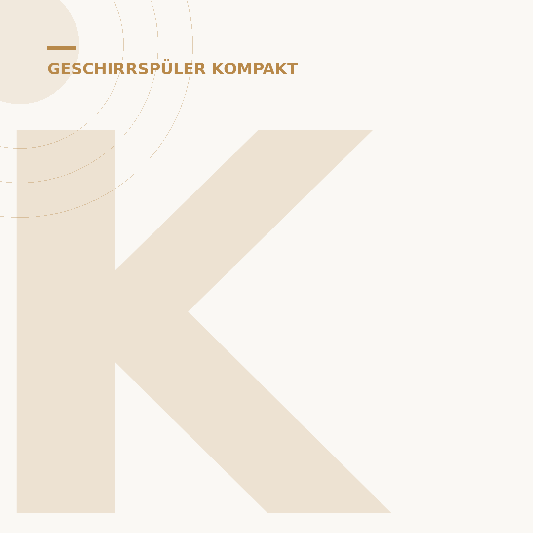 Kompakt Geschirrspüler: 5 Top-Modelle für Ihre kleine Küche