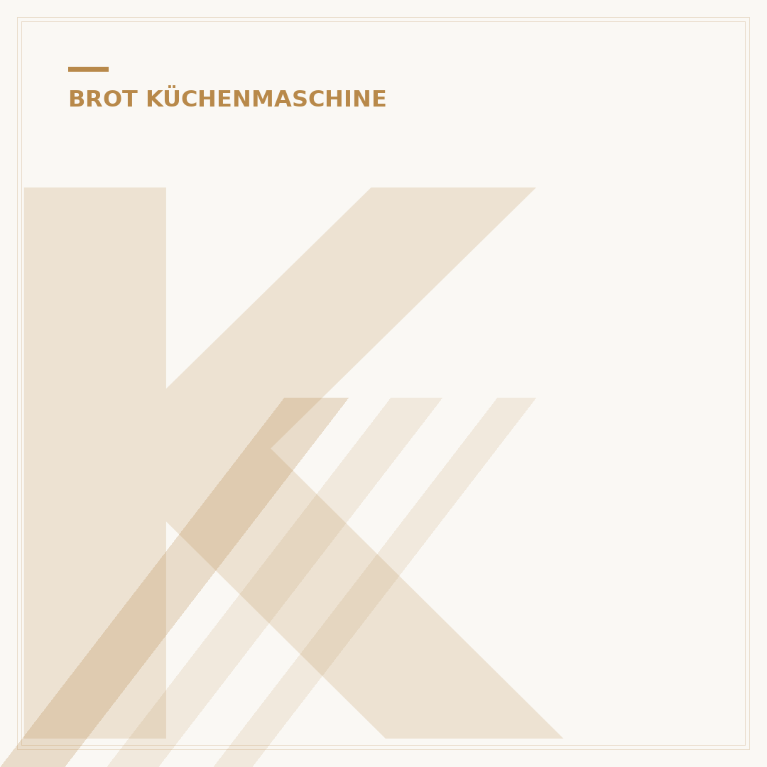 Küchenmaschine Brotteig Kneten: 5 Tipps für Perfektion