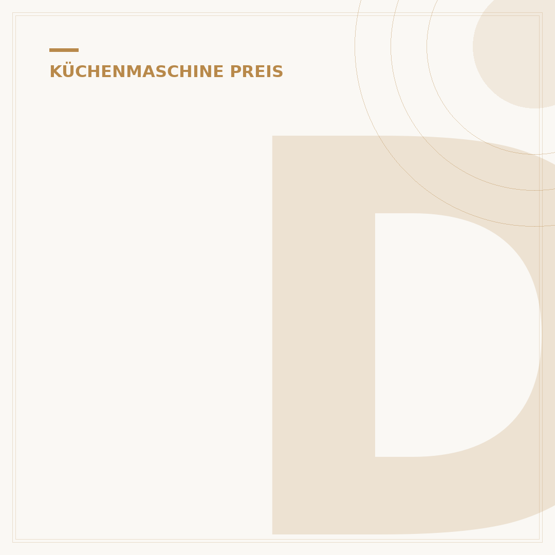 Das große Backen: Küchenmaschine-Testsieger für Profis finden