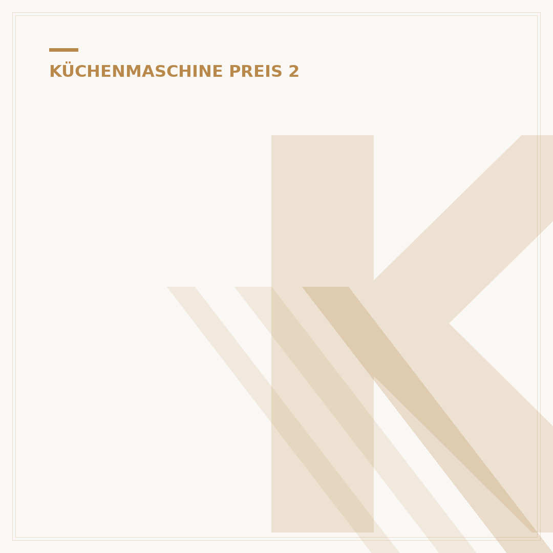 Küchenmaschine Häussler: 5 Top-Vorteile für Ihre Küche