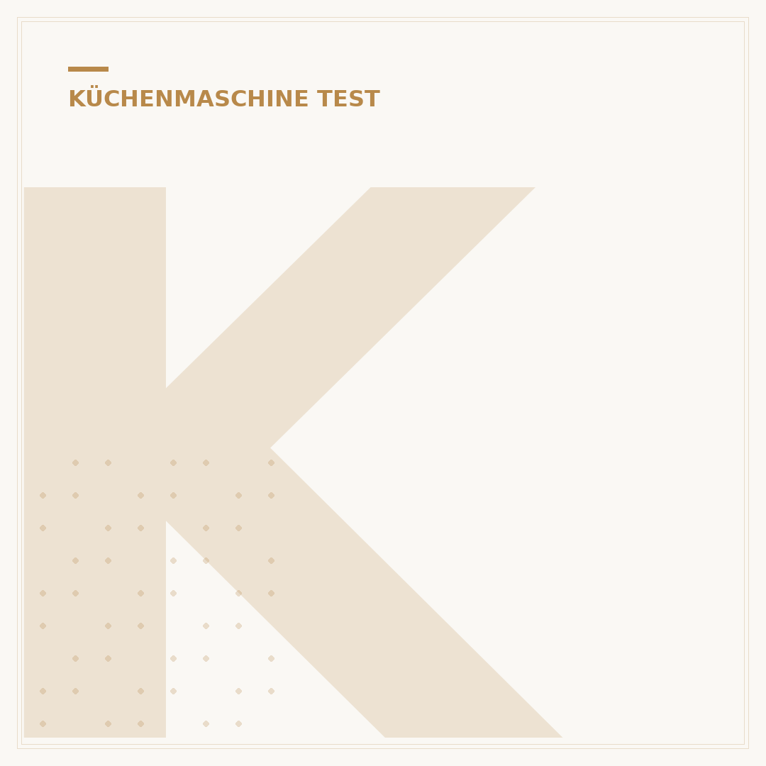 Küchenmaschine mit Kochfunktion Test: 5 Kriterien für Ihre Wahl
