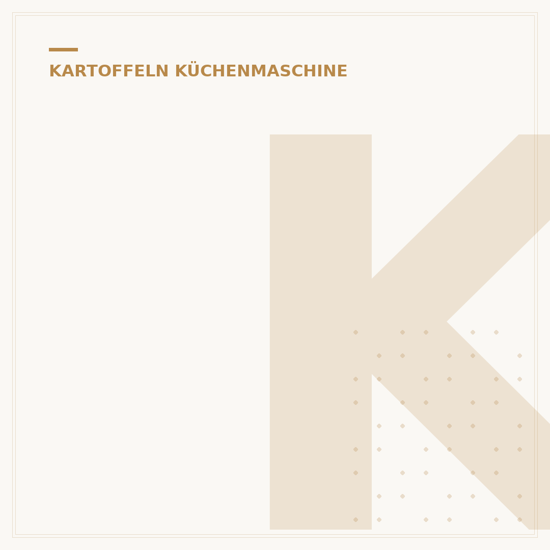 Küchenmaschine reiben Kartoffeln: 5 Tipps für perfekte Ergebnisse