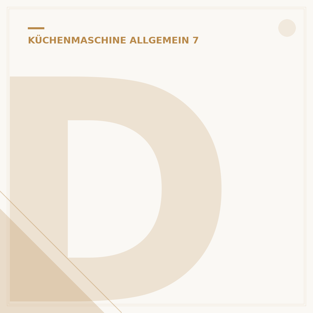 Das ideale Küchenmaschine Set finden: 5 Tipps für Ihre Wahl