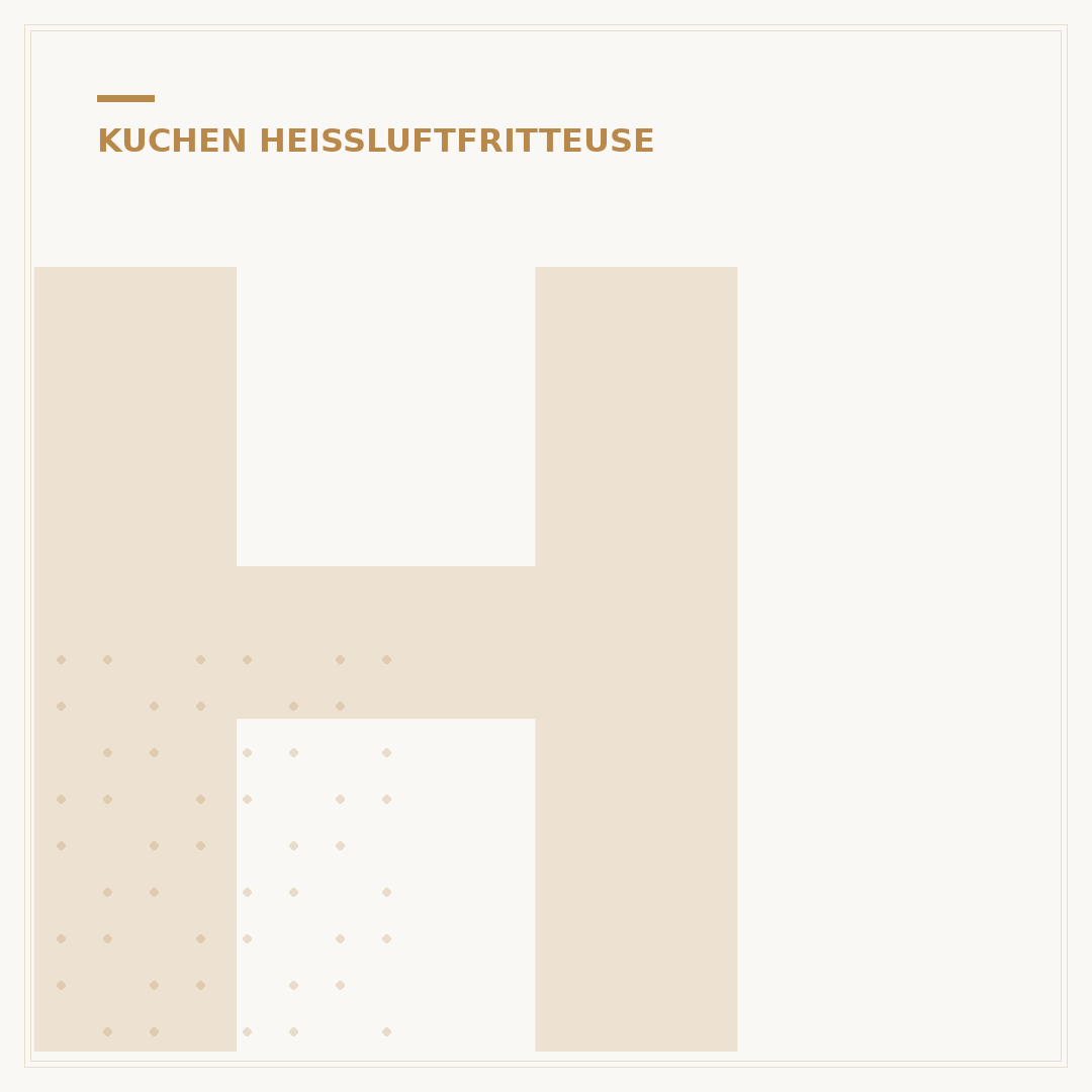 Heißluftfritteuse Kuchenrezept: 5 schnelle & einfache Ideen