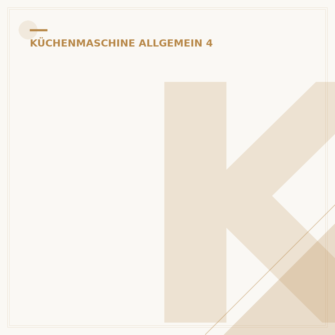 Küchenmaschine Kohler: 5 Kriterien für Ihre perfekte Wahl