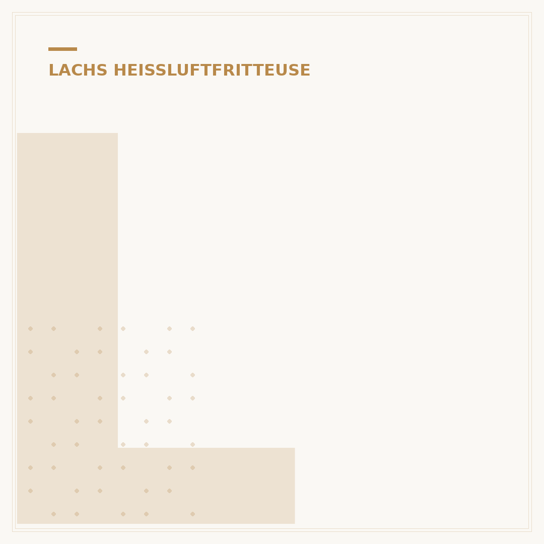 Lachs in Heißluftfritteuse: Dauer, Temperatur & 5 schnelle Rezepte